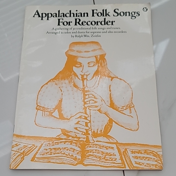 Appalachian Folk Songs for Recorder - Picture 1 of 2